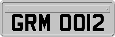 GRM0012