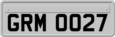 GRM0027