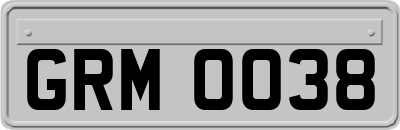 GRM0038