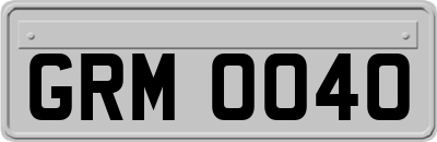 GRM0040