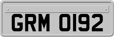 GRM0192
