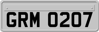 GRM0207