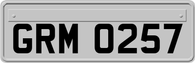 GRM0257