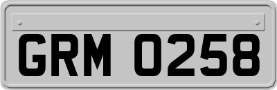 GRM0258