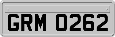 GRM0262