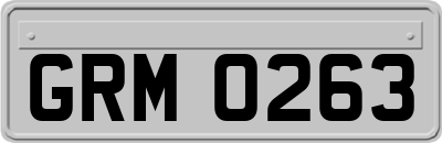 GRM0263
