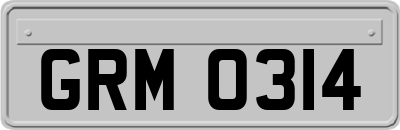 GRM0314