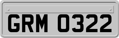 GRM0322
