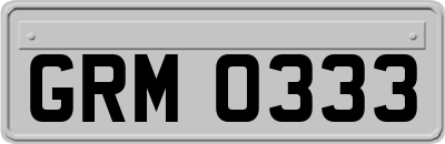 GRM0333