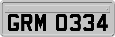 GRM0334