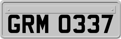 GRM0337