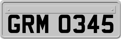 GRM0345