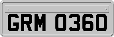 GRM0360
