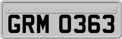 GRM0363