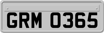 GRM0365