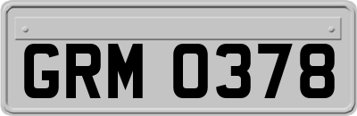 GRM0378