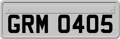 GRM0405