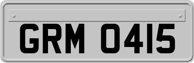 GRM0415