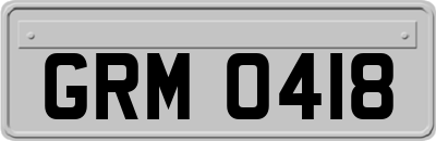 GRM0418