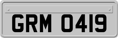 GRM0419