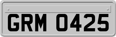 GRM0425