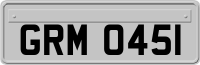 GRM0451