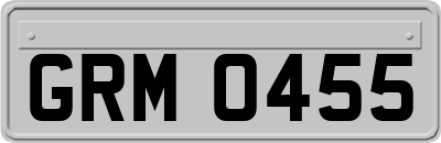 GRM0455