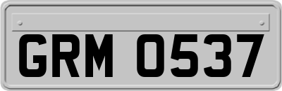 GRM0537