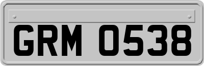 GRM0538