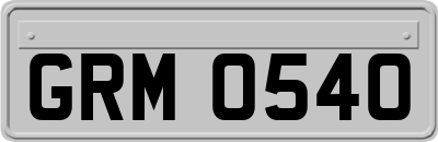 GRM0540