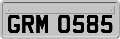 GRM0585