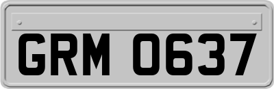 GRM0637