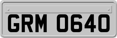 GRM0640