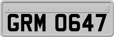 GRM0647