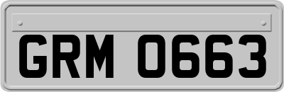 GRM0663