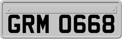 GRM0668