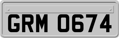 GRM0674