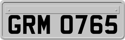 GRM0765