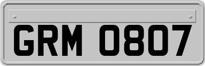 GRM0807
