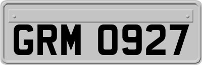 GRM0927