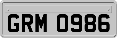 GRM0986