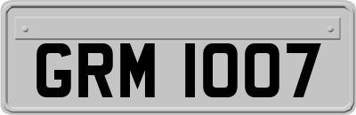 GRM1007
