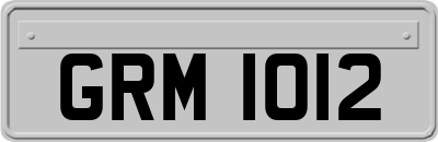 GRM1012