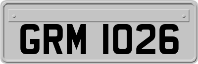 GRM1026