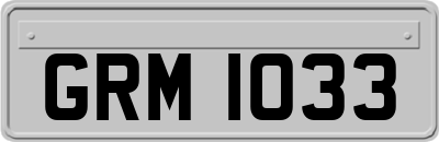 GRM1033