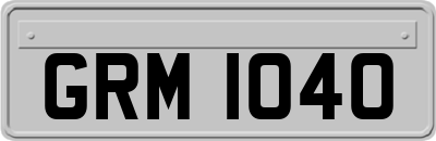 GRM1040
