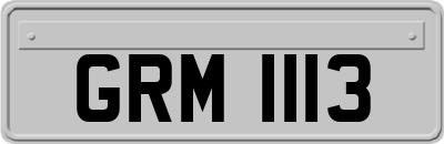 GRM1113