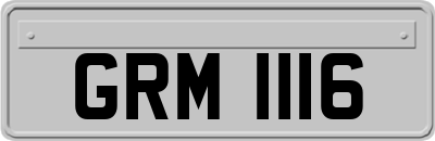 GRM1116
