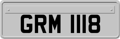 GRM1118