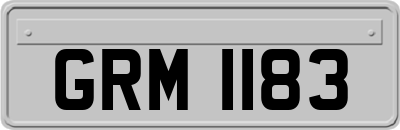 GRM1183